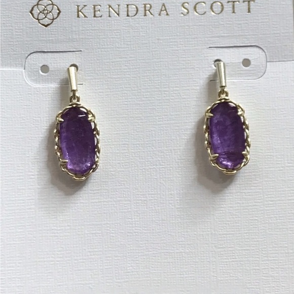Kendra Scott Macrame Lee earrings - Picture 3 of 6